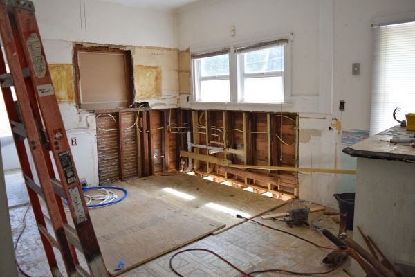 Bathroom Demolition in Schaumburg