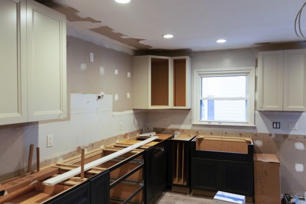 Cabinet Demolition in Schaumburg