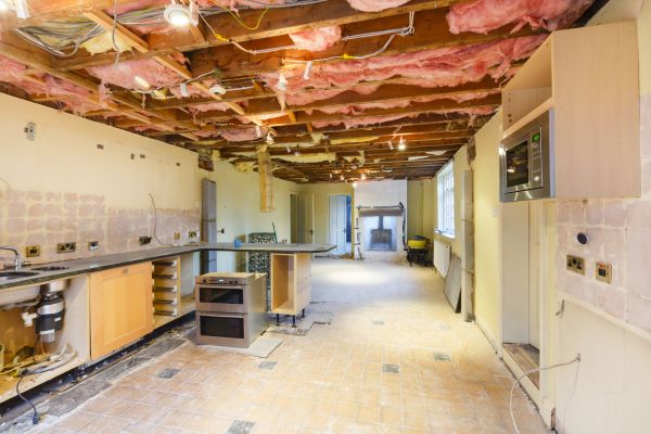 Ceiling Demolition Service in Schaumburg
