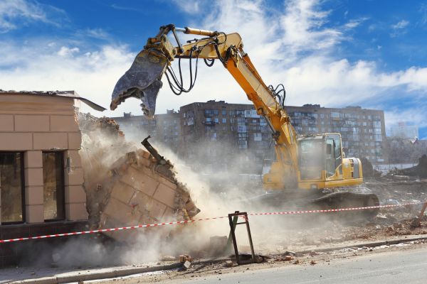 Commercial Demolition Service in Schaumburg