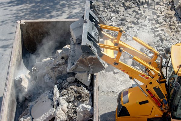 Concrete Removal Service in Schaumburg