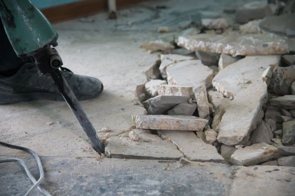 Concrete Slab Removal in Schaumburg