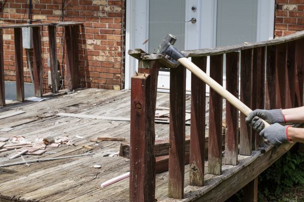 Deck Demolition Service in Schaumburg
