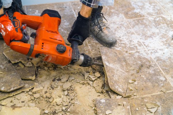 Floor Demolition in Schaumburg