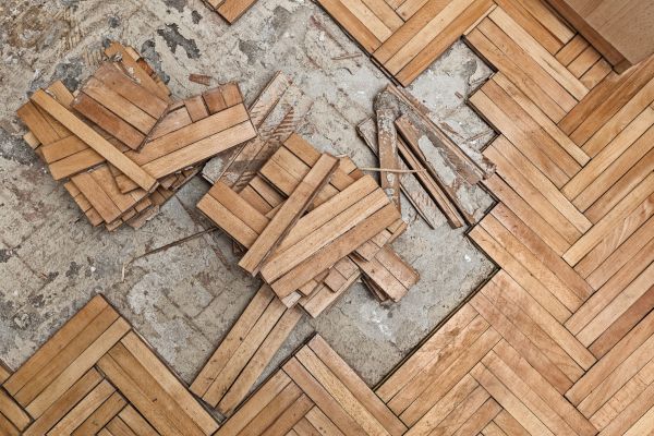 Flooring Demolition in Schaumburg