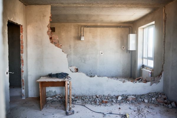 Wall Demolition in Schaumburg