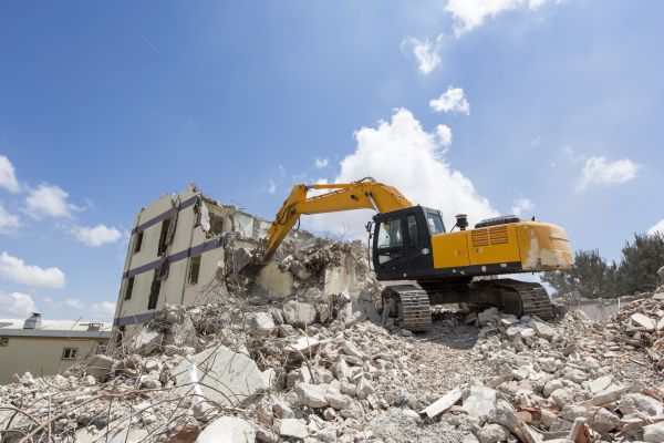 Building Demolition Service in Schaumburg