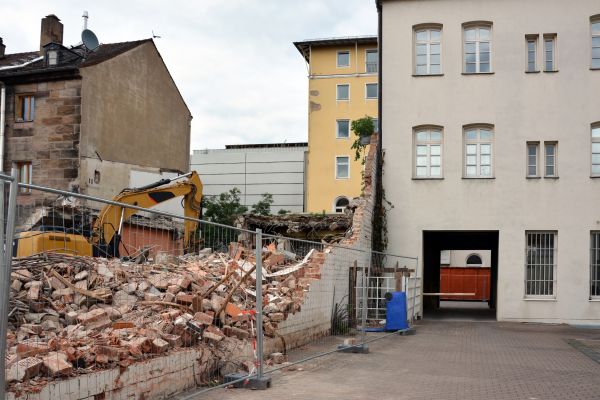 Masonry Demolition in Schaumburg