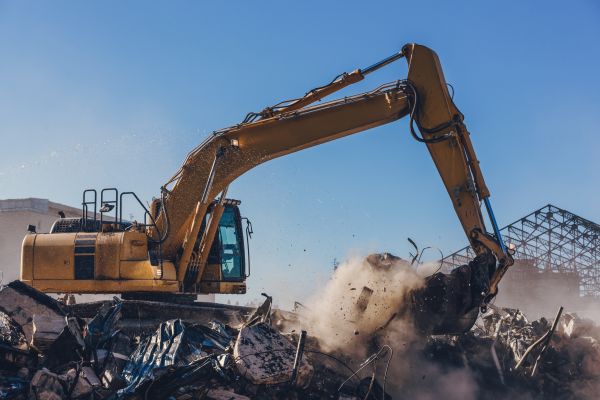 Modular Home Demolition in Schaumburg