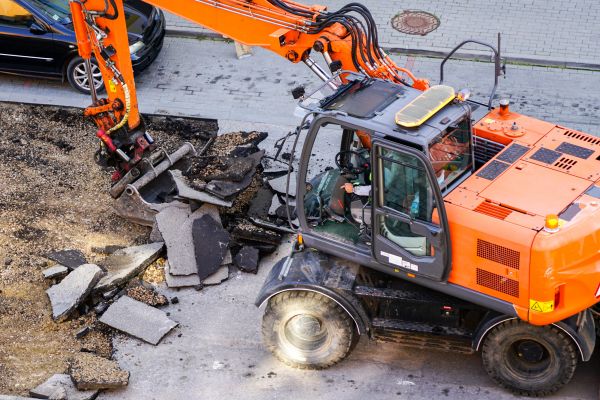 Asphalt Demolition in Schaumburg