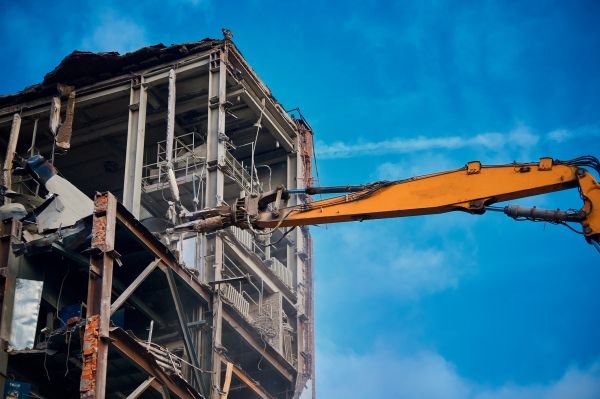 Factory Demolition in Schaumburg