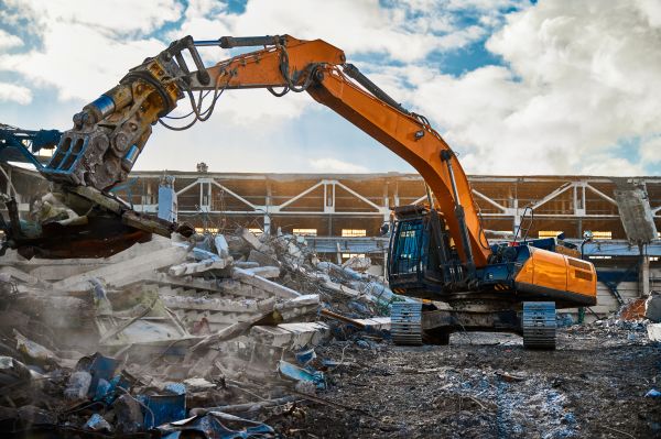 Warehouse Demolition in Schaumburg