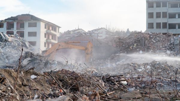 Apartment Demolition in Schaumburg