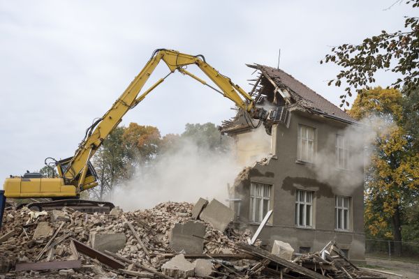 House Wrecking in Schaumburg