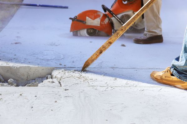 Pavement Removal in Schaumburg