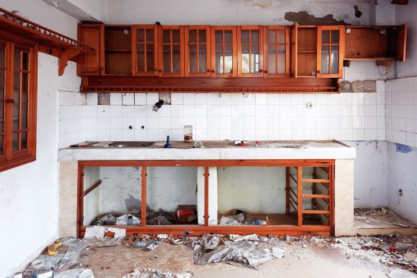 Kitchen Demolition in Schaumburg