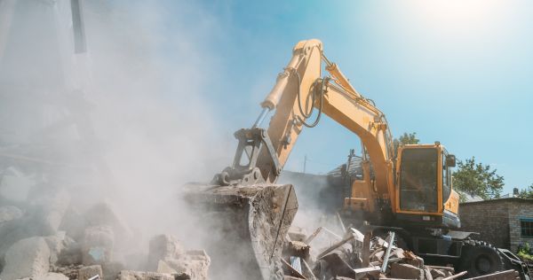 Basement Demolition in Schaumburg