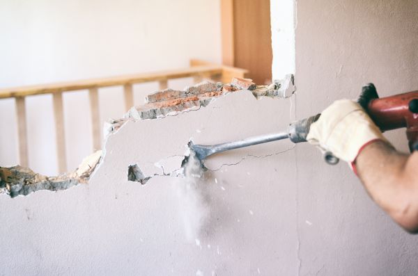 Interior Wall Removal in Schaumburg