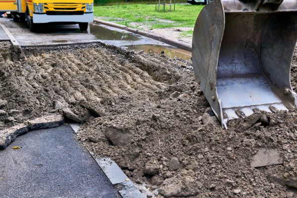 Blacktop Removal in Schaumburg