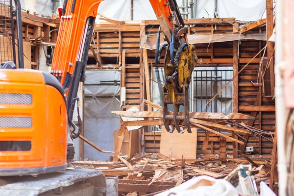 Cabin Demolition in Schaumburg