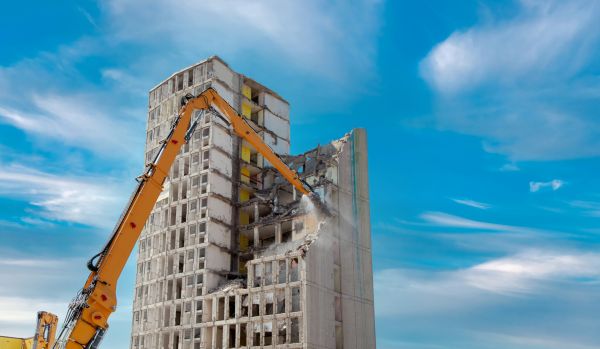 Commercial Building Removal in Schaumburg