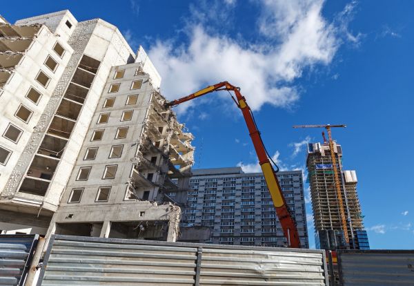 Commercial Site Demolition in Schaumburg