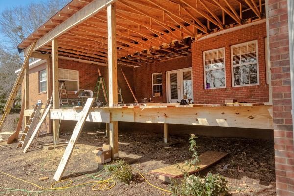 Deck Removal Service in Schaumburg