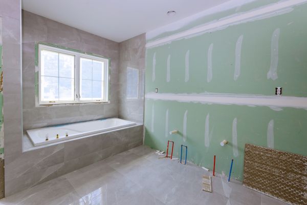 Bathroom Gutting in Schaumburg