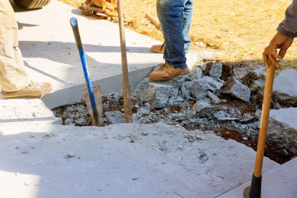Pavement Demolition in Schaumburg