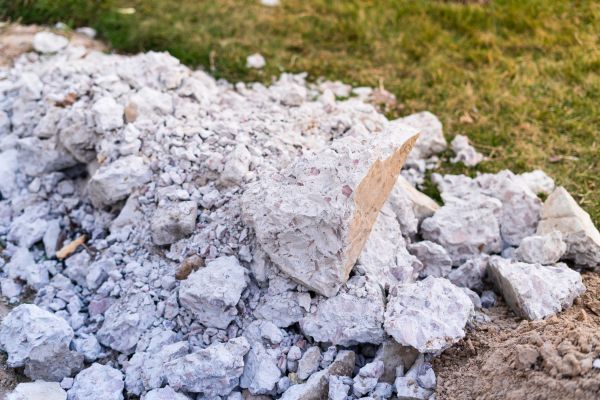 Concrete Patio Demolition in Schaumburg