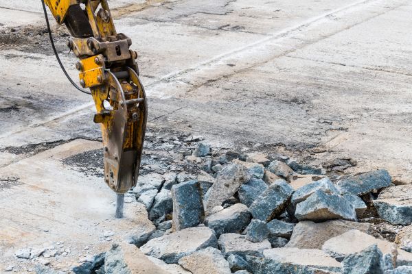 Parking Lot Removal in Schaumburg