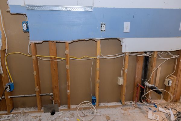 Kitchen Wall Demolition in Schaumburg