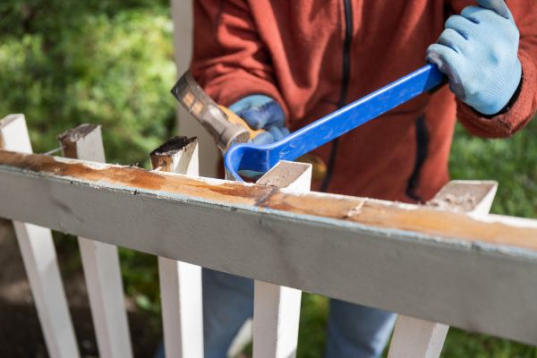 Pool Deck Demolition in Schaumburg