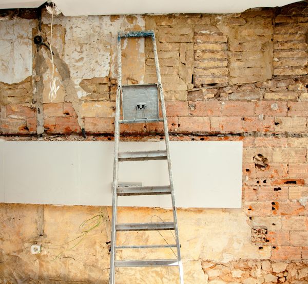 Basement Wall Removal in Schaumburg