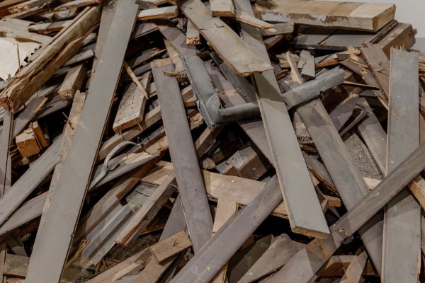 Hardwood Floor Demolition in Schaumburg
