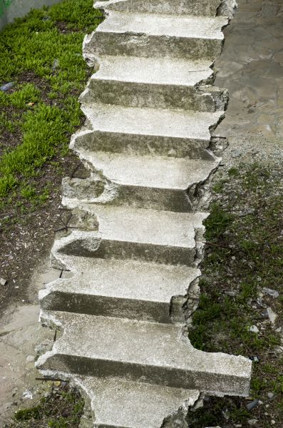 Concrete Steps Demolition in Schaumburg
