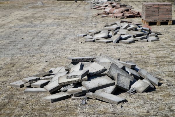 Patio Demolition Service in Schaumburg