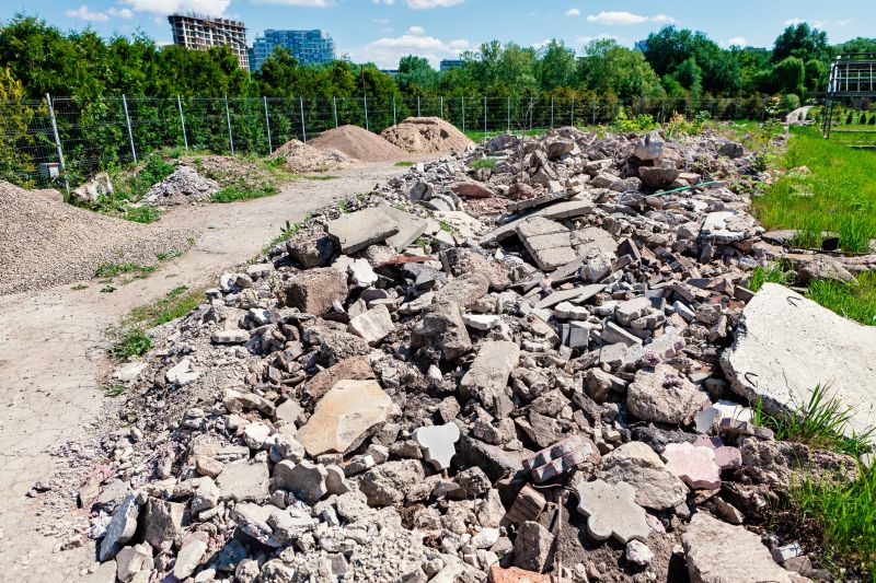 Cleanup and Debris Removal